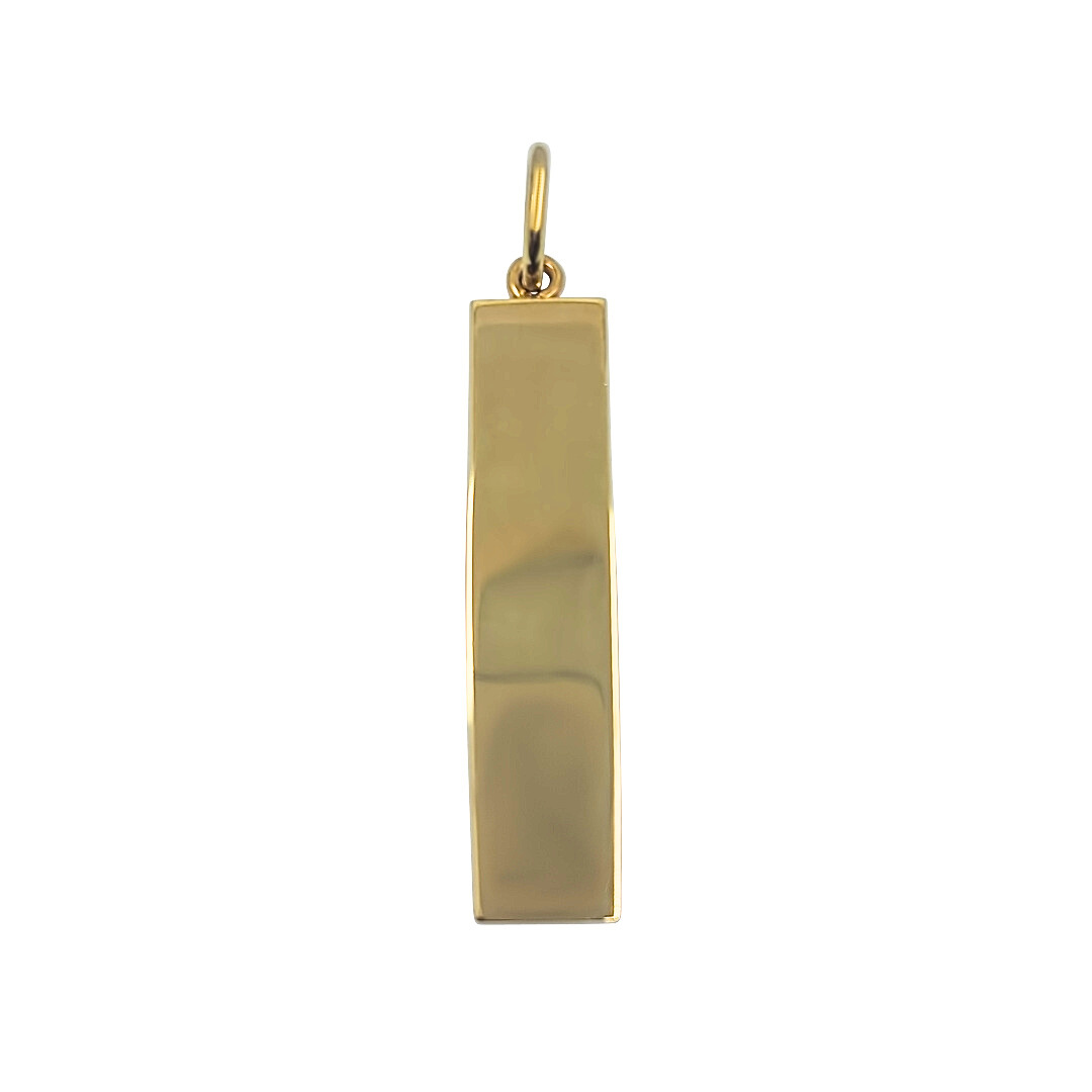 9ct Yellow Gold Ingot