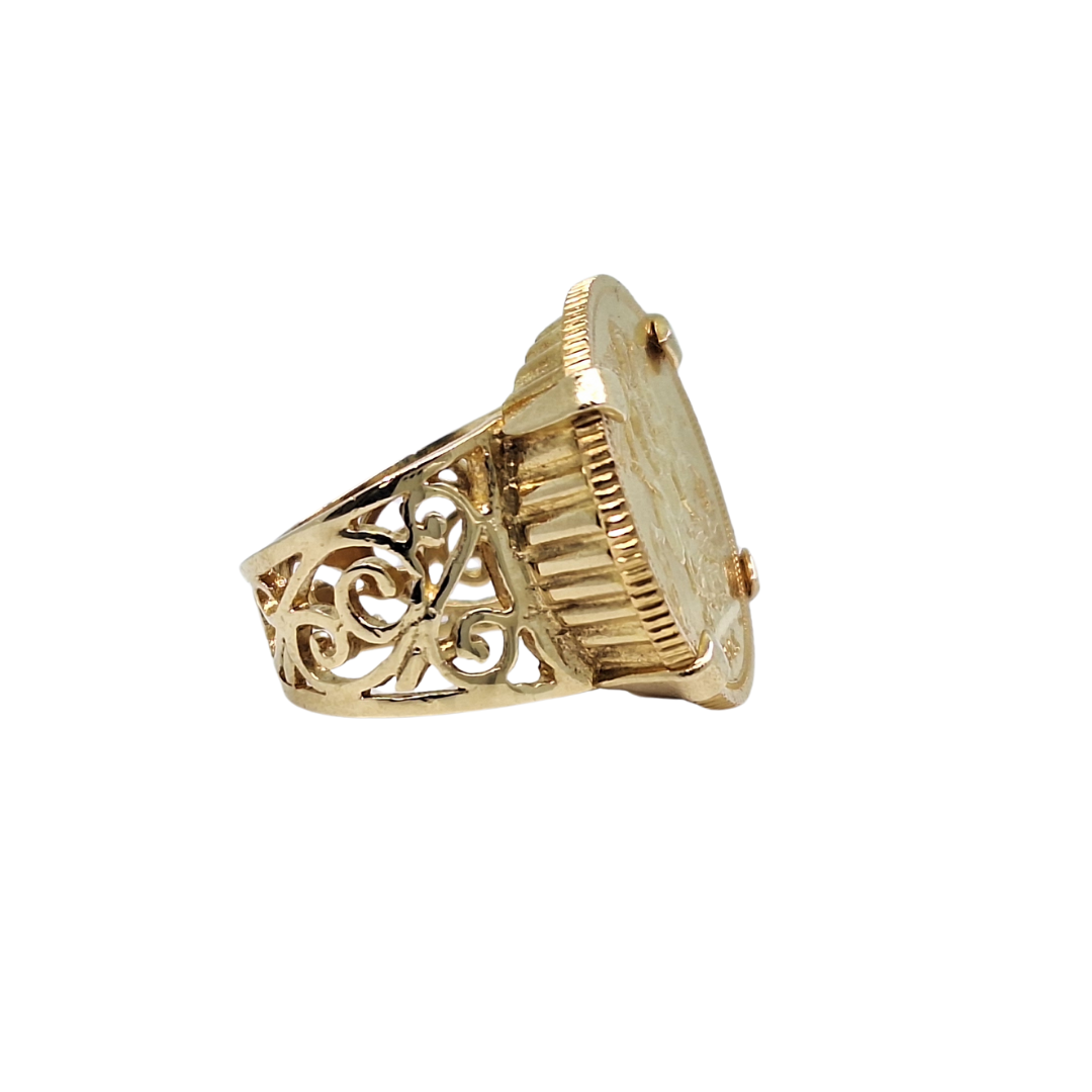 Full Sovereign Ring 1965