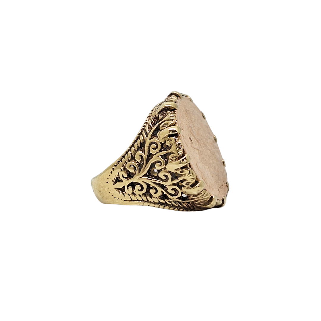 Half Sovereign Ring 1909