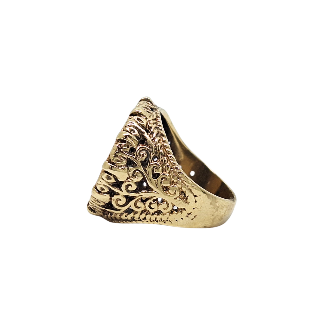 Half Sovereign Ring 1909
