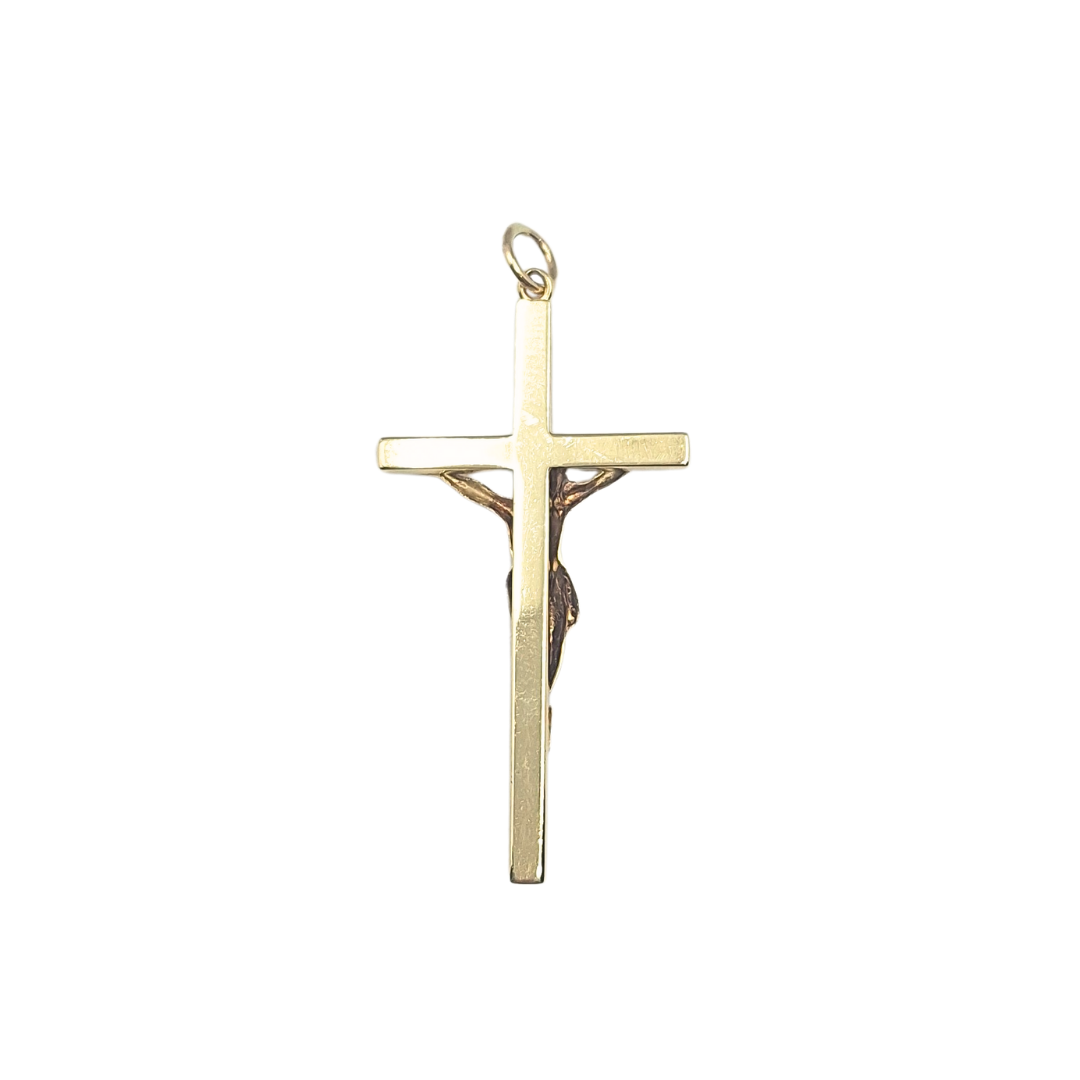 9ct Yellow Gold Crucifix