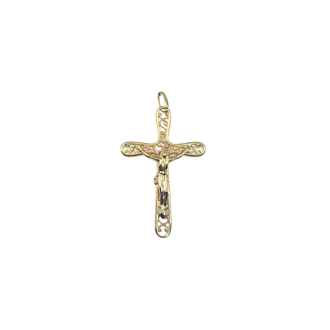 9ct Yellow Gold Crucifix