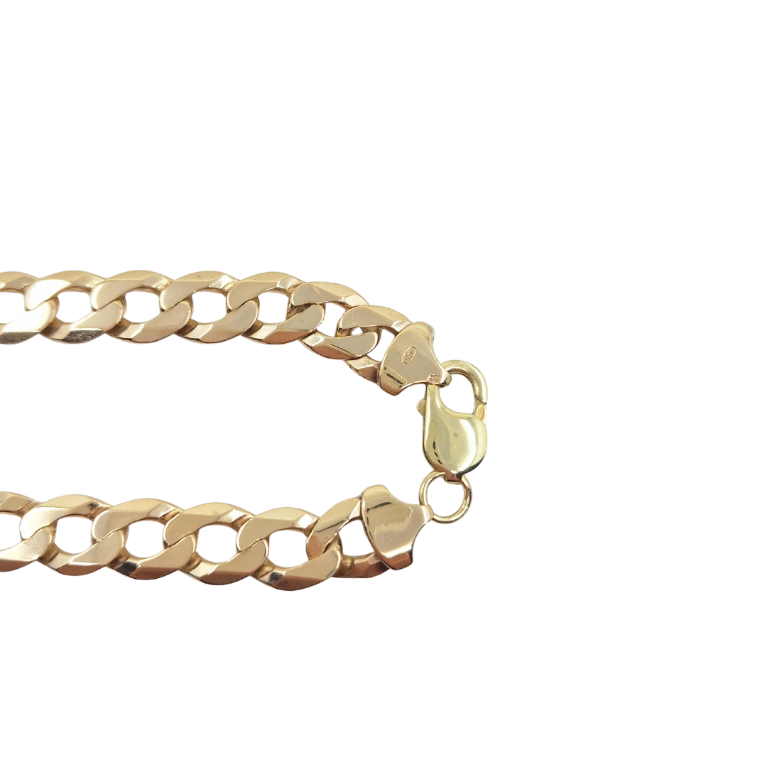 9ct Yellow Gold Curb Chain 24"