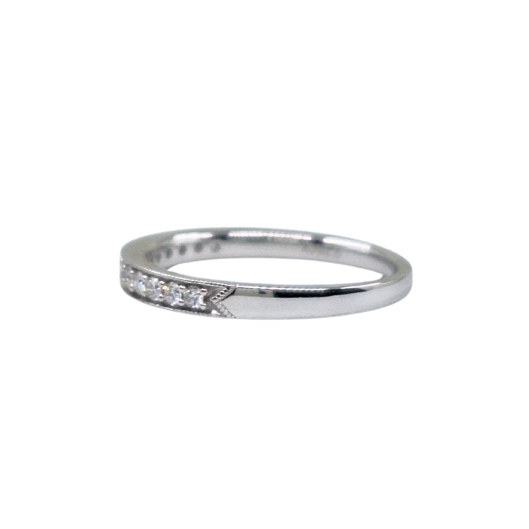 18ct White Gold Diamond Wedding Set