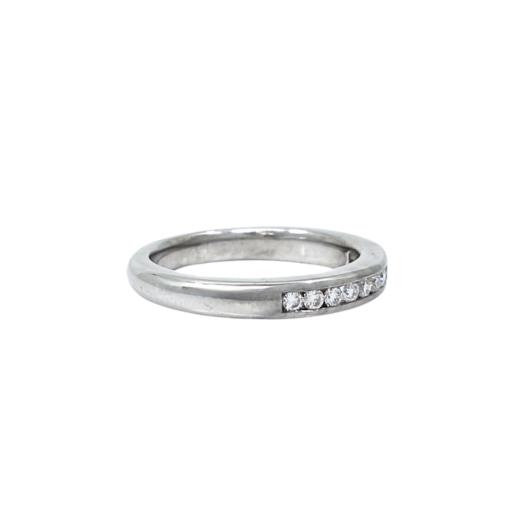 18ct White Gold Diamond Eternity Ring 0.33ct