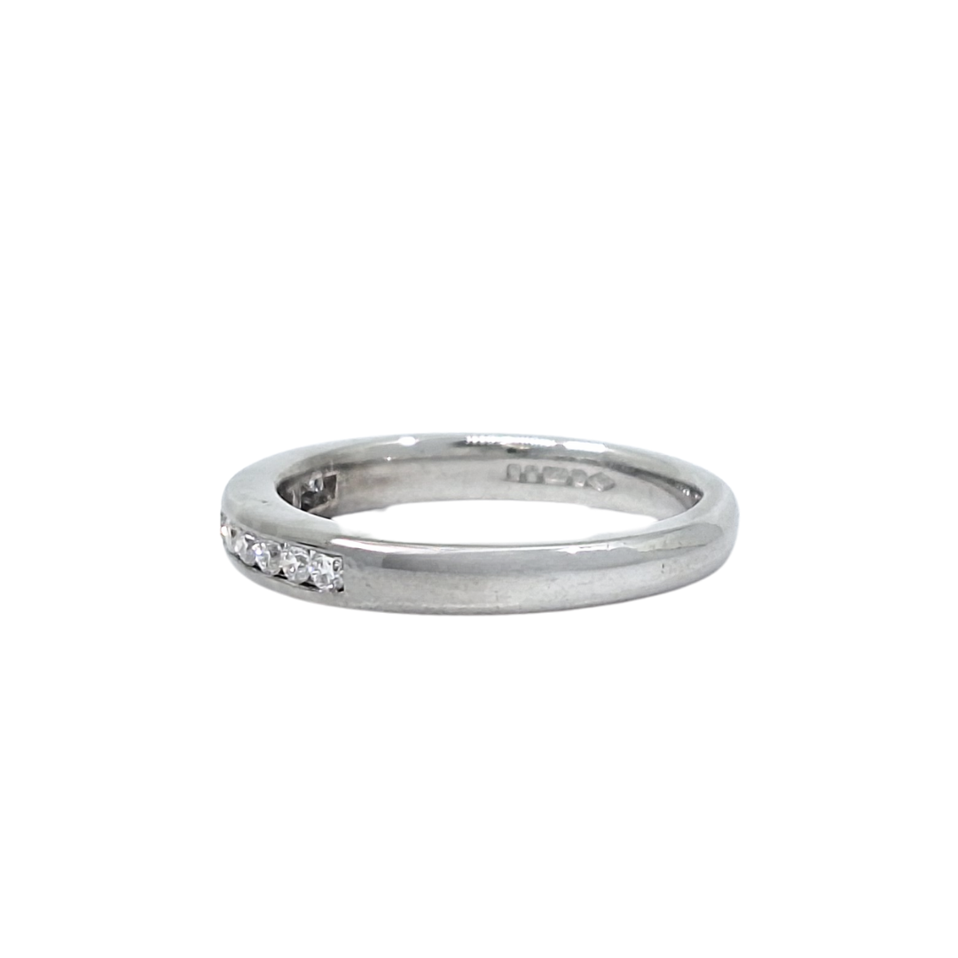 18ct White Gold Diamond Eternity Ring 0.33ct
