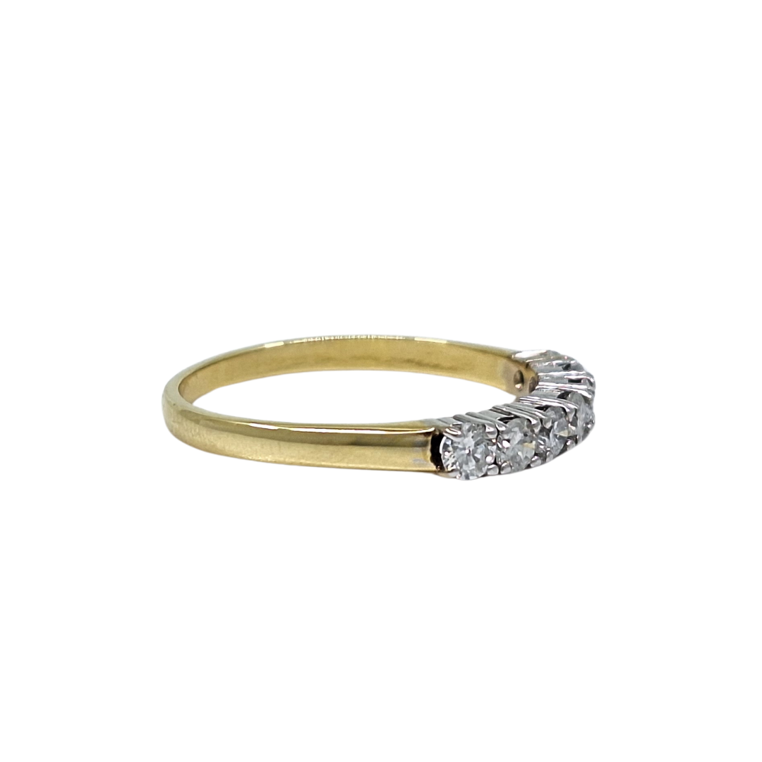 18ct Yellow Gold Diamond Eternity Ring 0.75ct