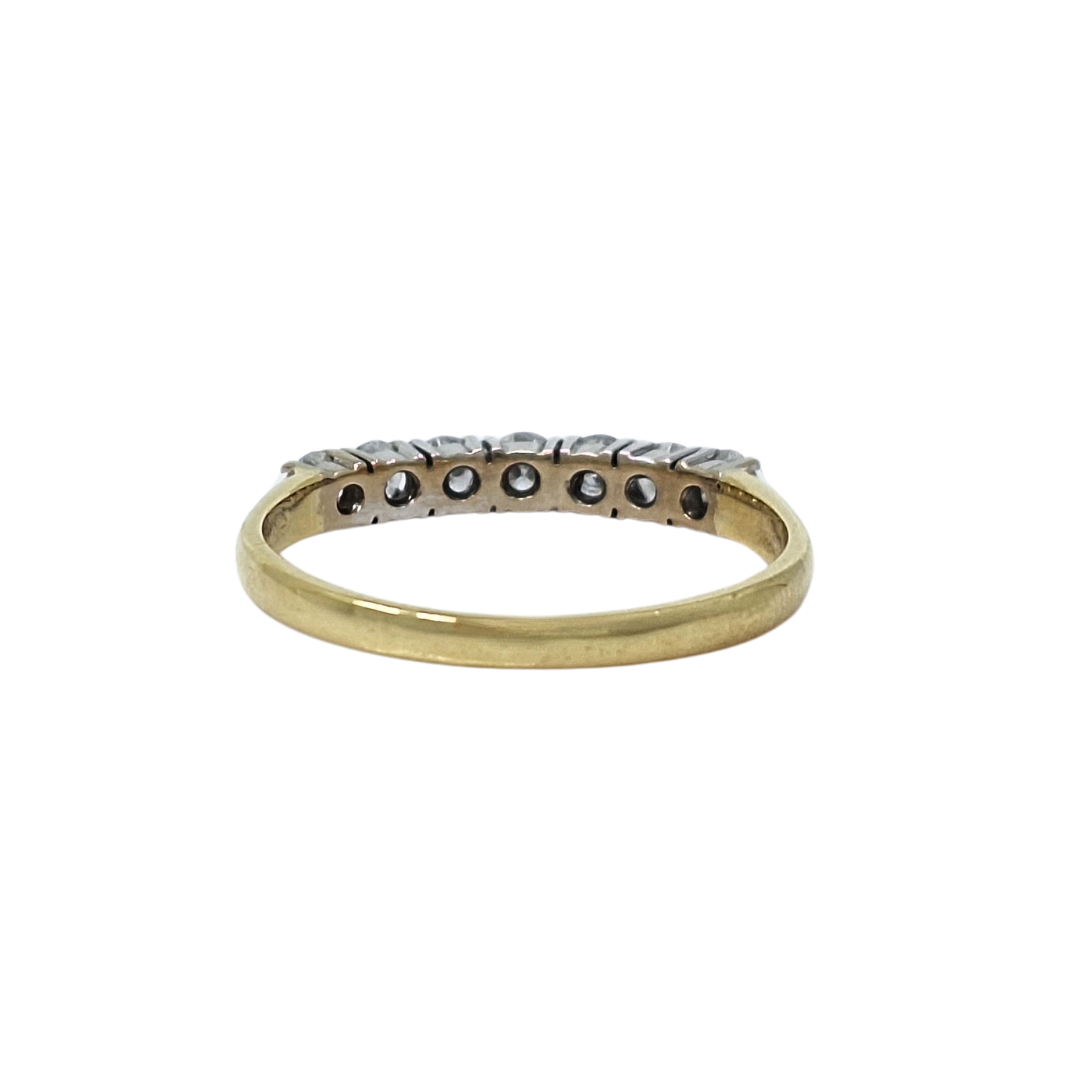 18ct Yellow Gold Diamond Eternity Ring 0.75ct