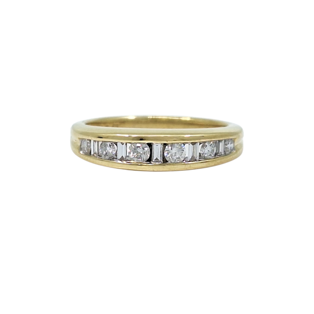 18ct Yellow Gold Diamond Eternity Ring 0.33ct