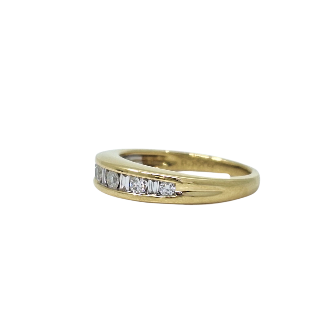 18ct Yellow Gold Diamond Eternity Ring 0.33ct