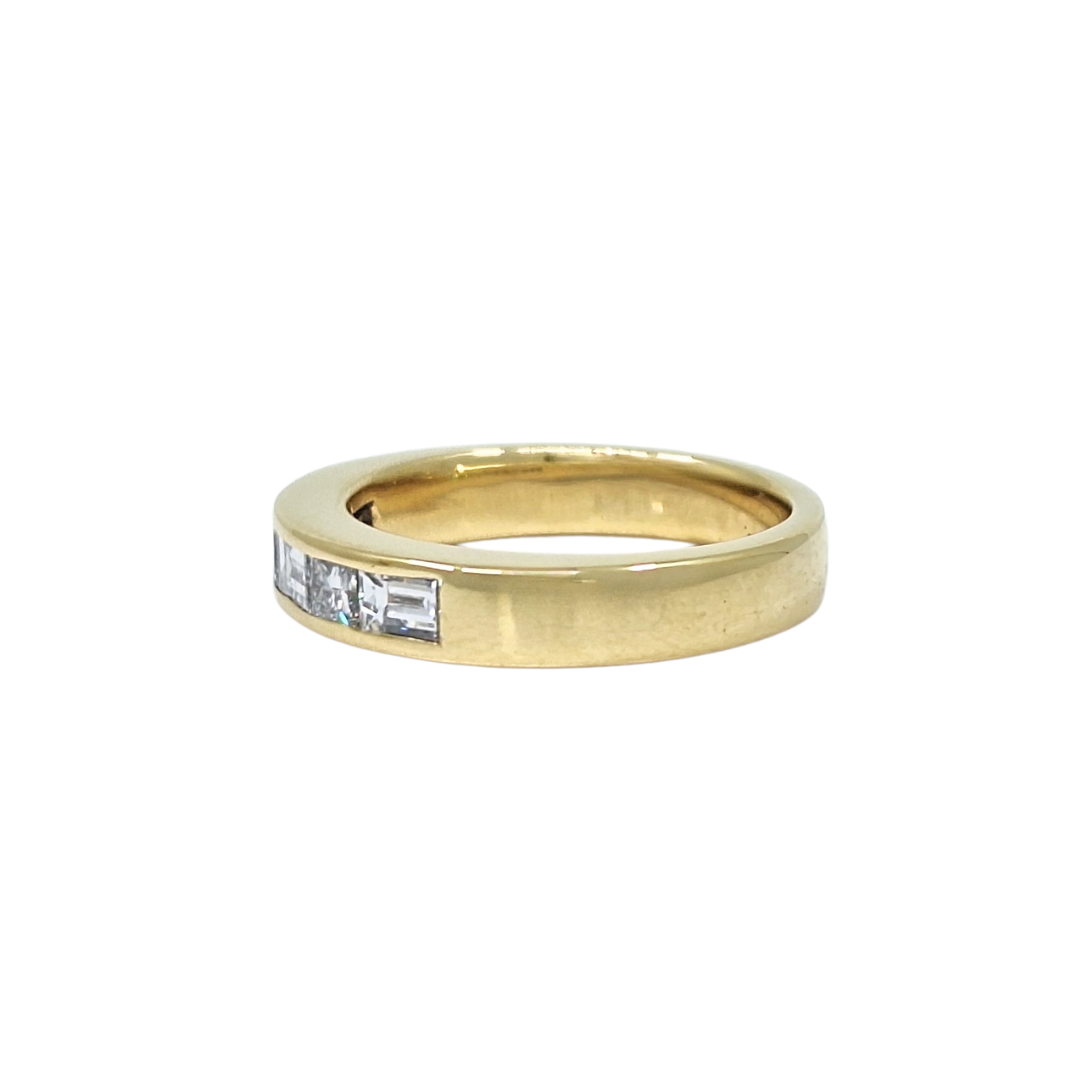 18ct Yellow Gold Diamond Eternity Ring 0.75ct