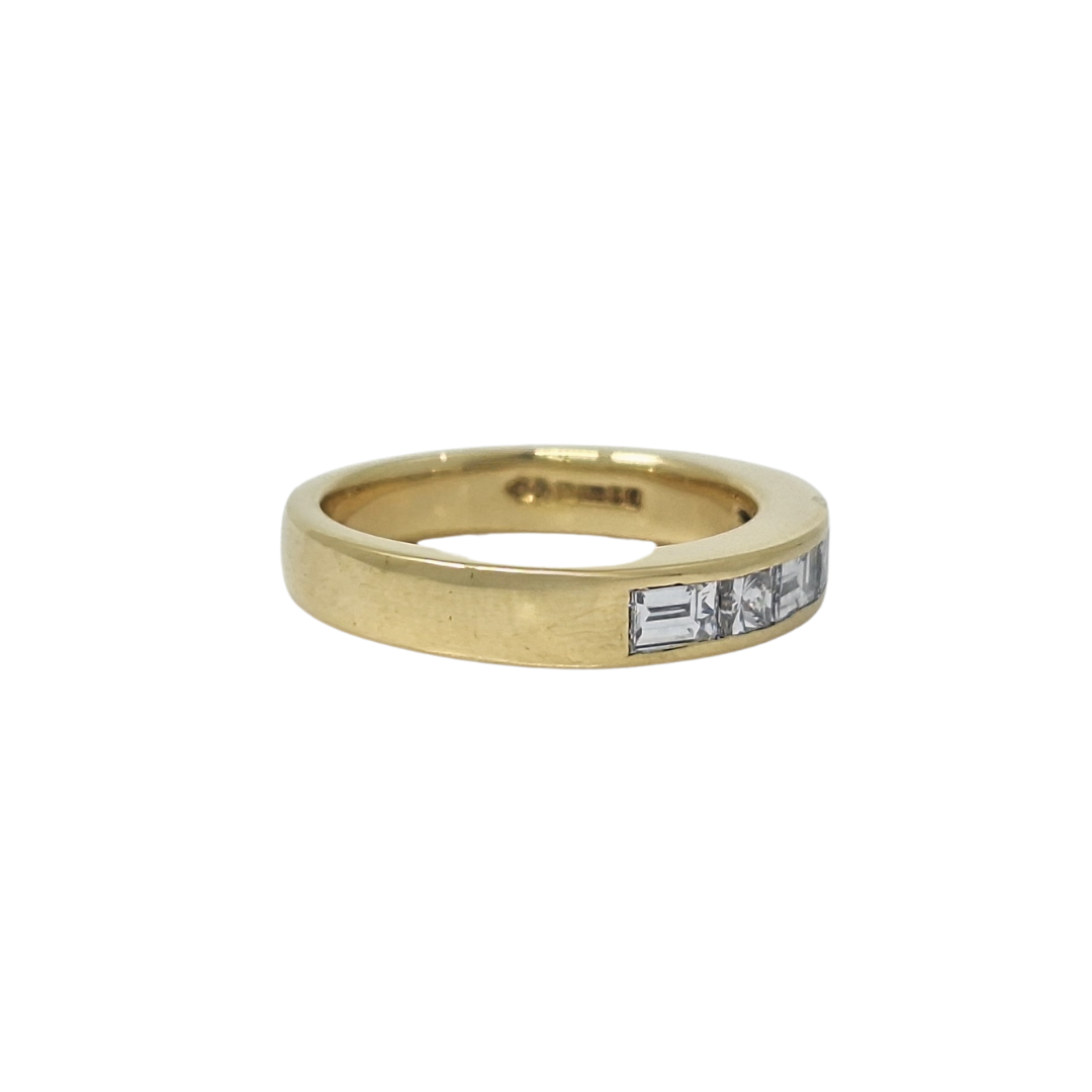 18ct Yellow Gold Diamond Eternity Ring 0.75ct
