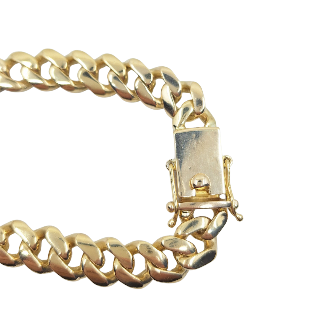 9ct Yellow Gold Cuban Link Chain 24"