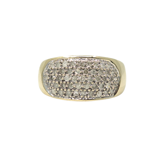 9ct Yellow Gold 1ct Diamond Ring