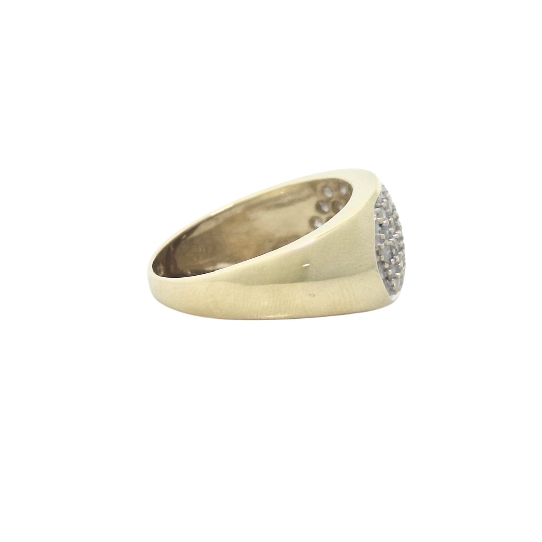 9ct Yellow Gold 1ct Diamond Ring