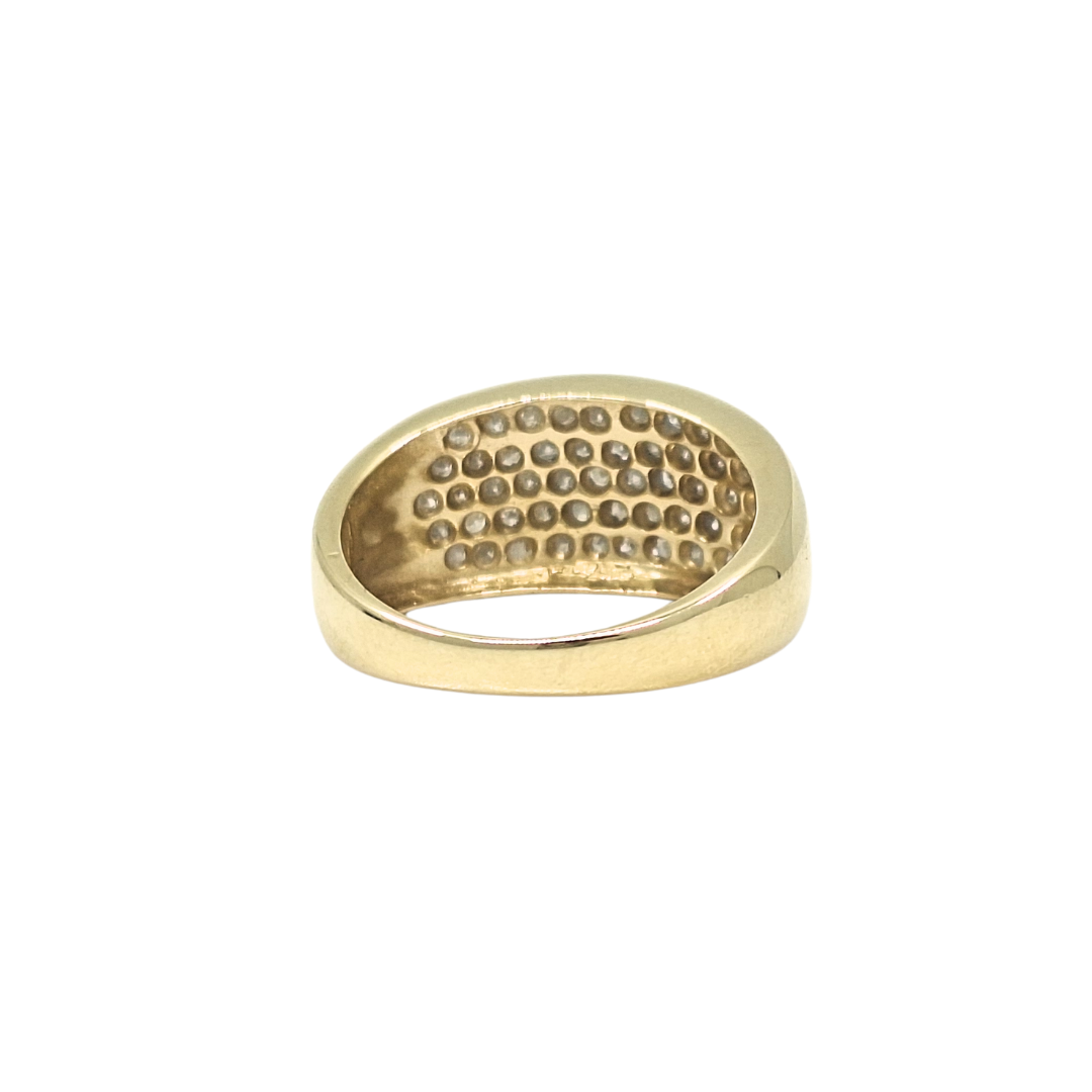 9ct Yellow Gold 1ct Diamond Ring
