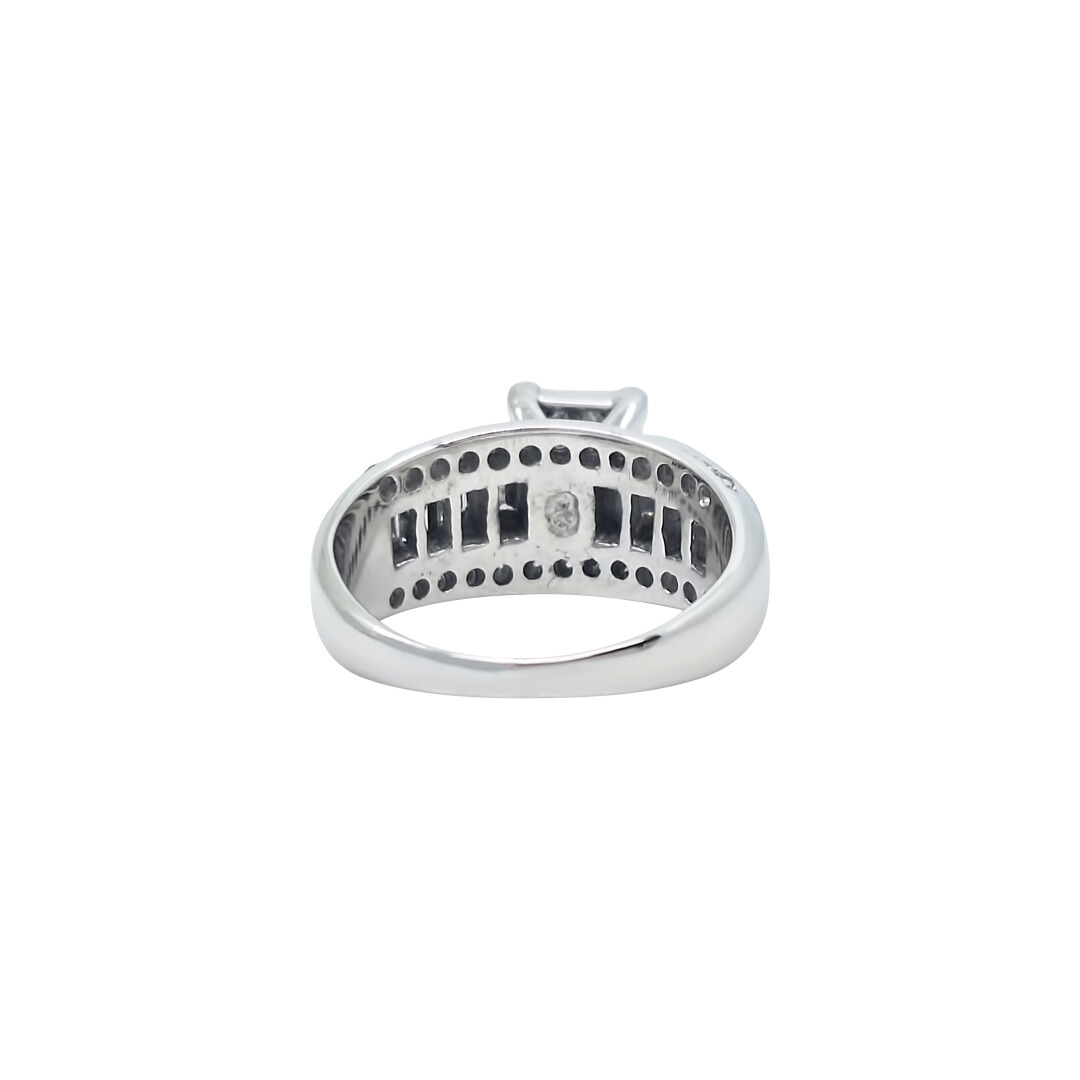 14ct White Gold Diamond Ring 1.00ct