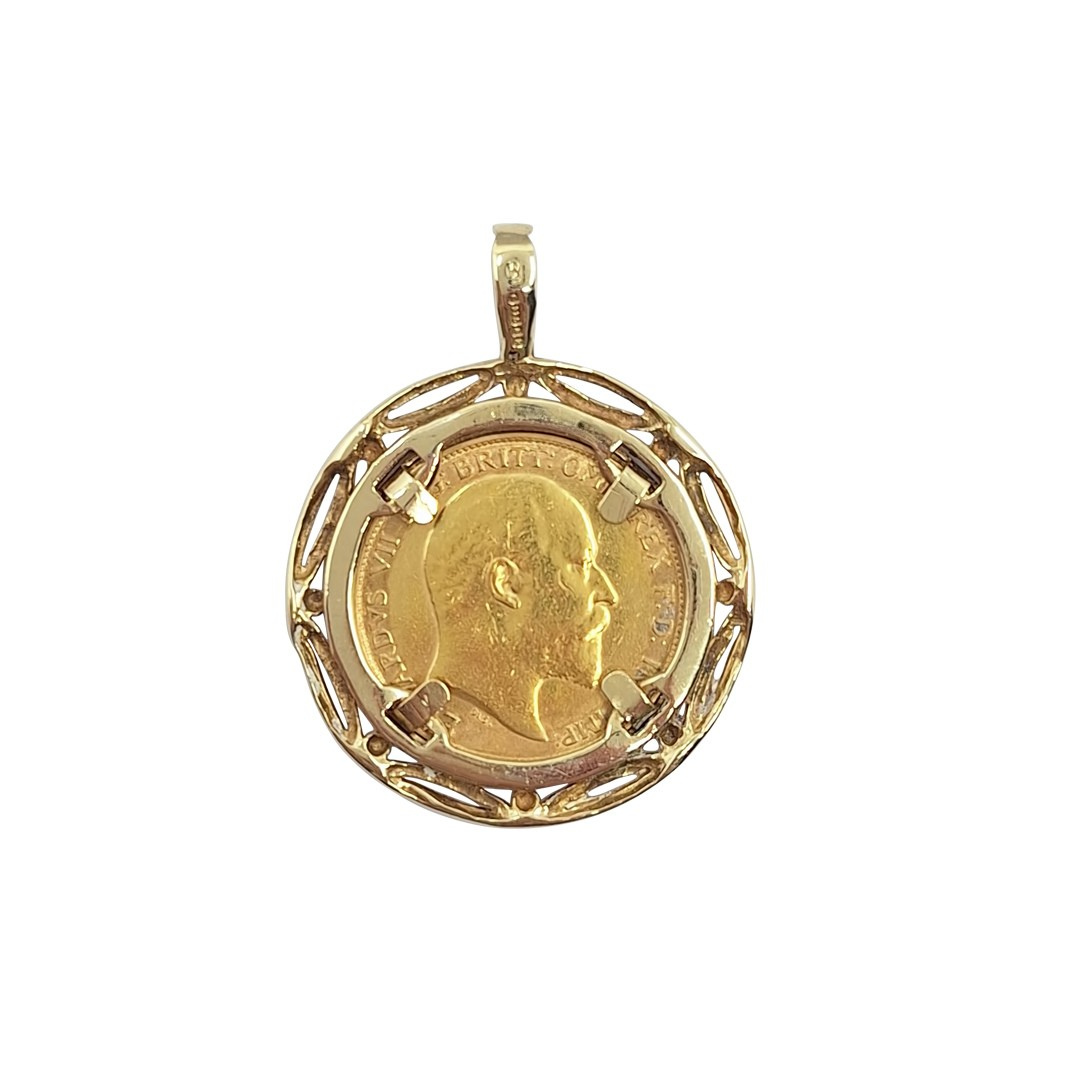 Half Sovereign Pendant 1910