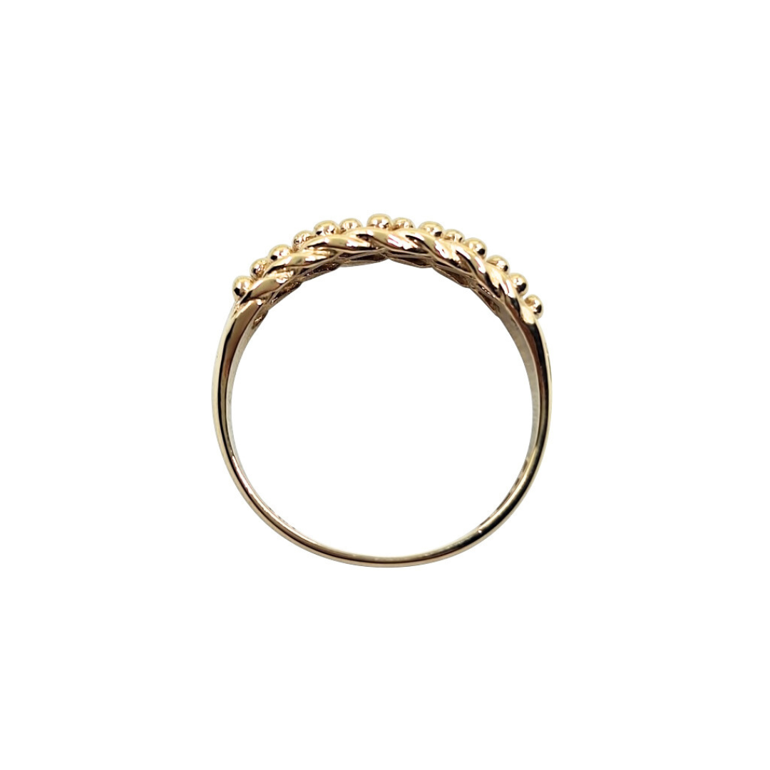 9ct Yellow Gold Keeper Ring