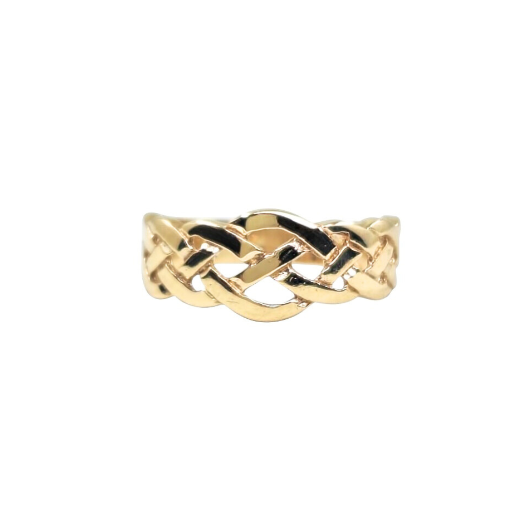 9ct Yellow Gold Celtic Ring