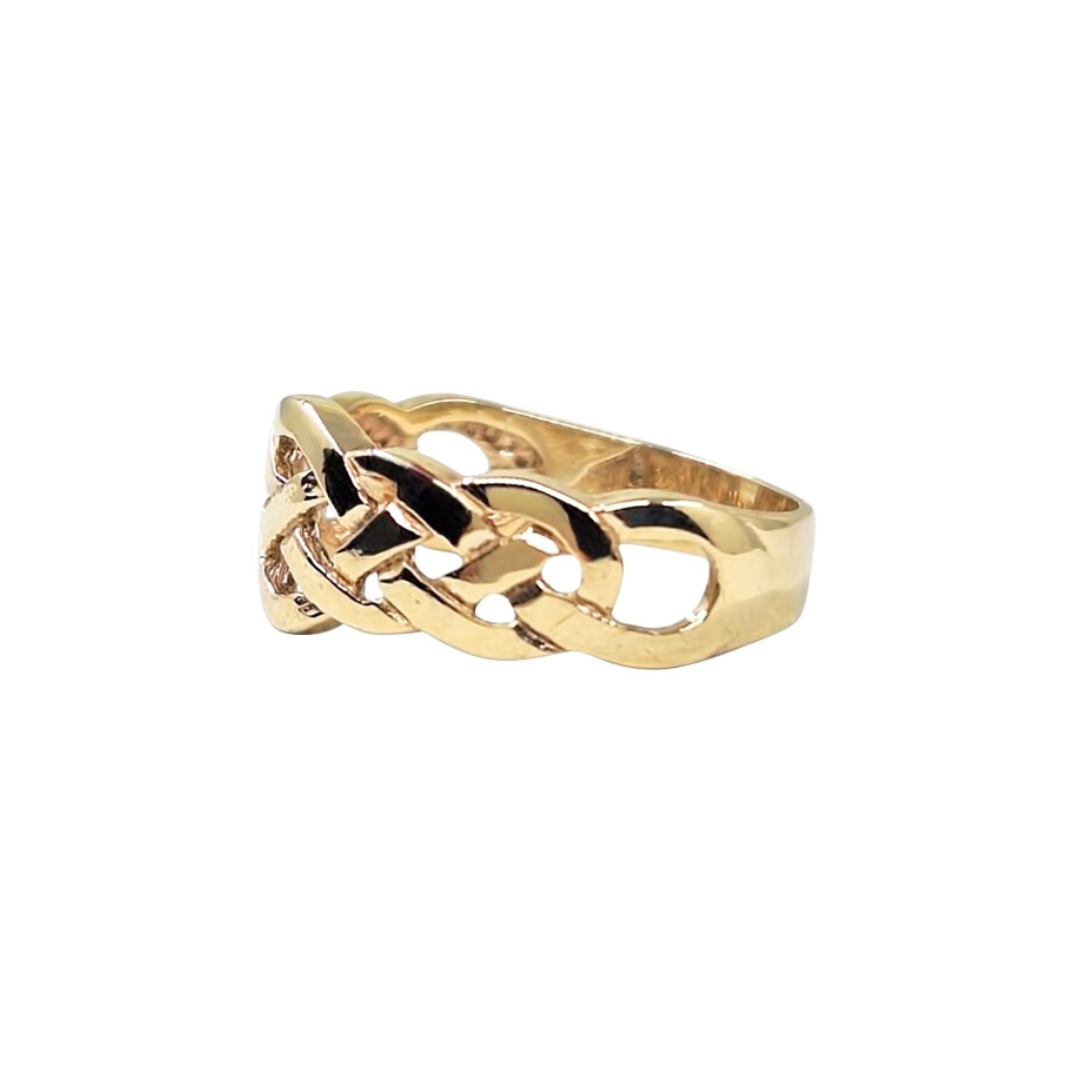 9ct Yellow Gold Celtic Ring