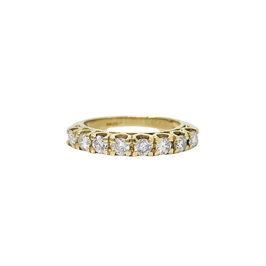 18ct Yellow Gold Diamond Eternity Ring