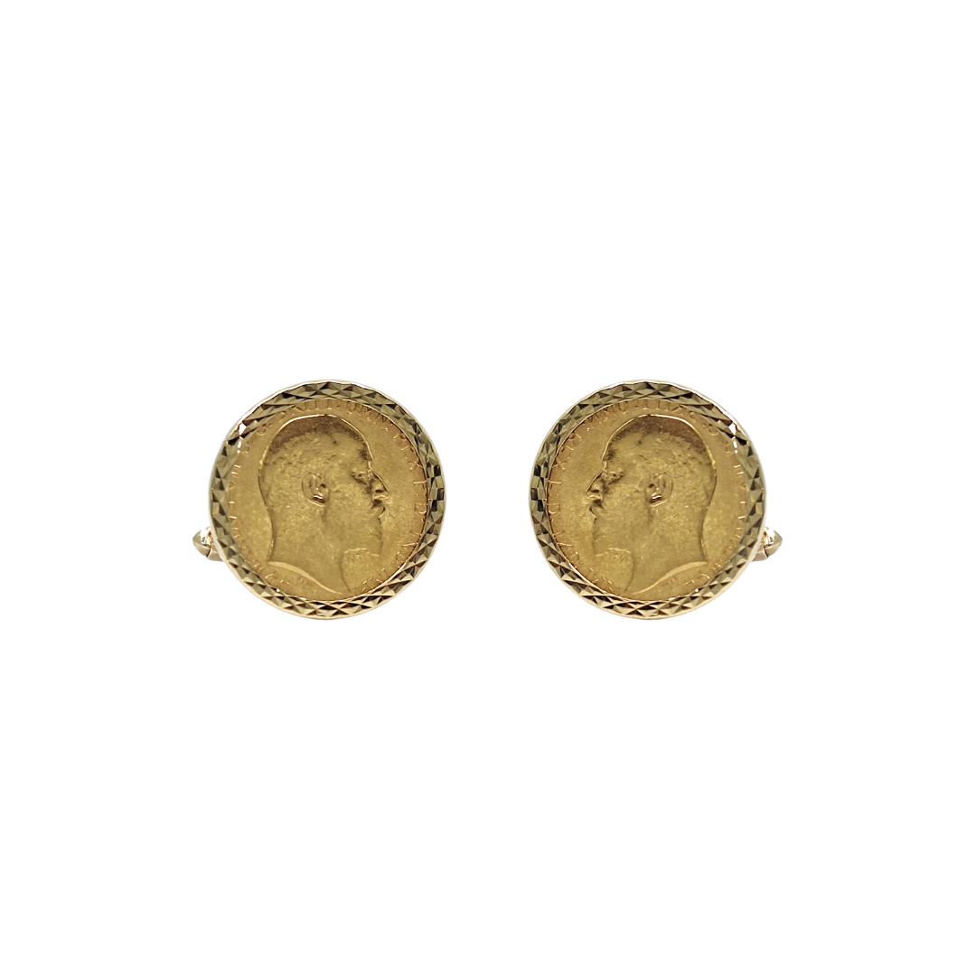 Half Sovereign Cufflinks