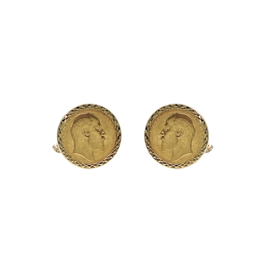 Half Sovereign Cufflinks