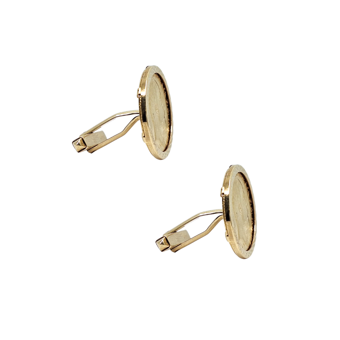 Half Sovereign Cufflinks