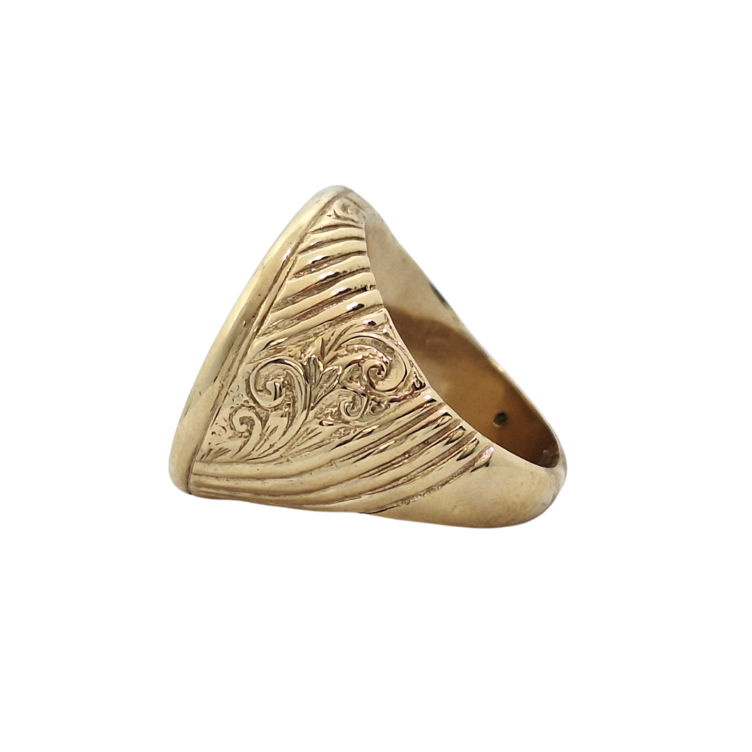 Full Sovereign Queen Victoria Ring
