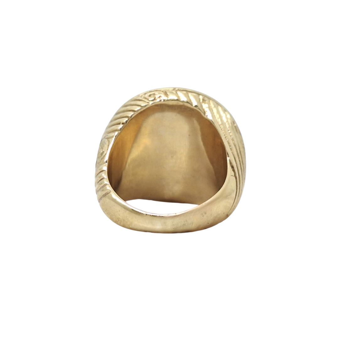 Full Sovereign Queen Victoria Ring