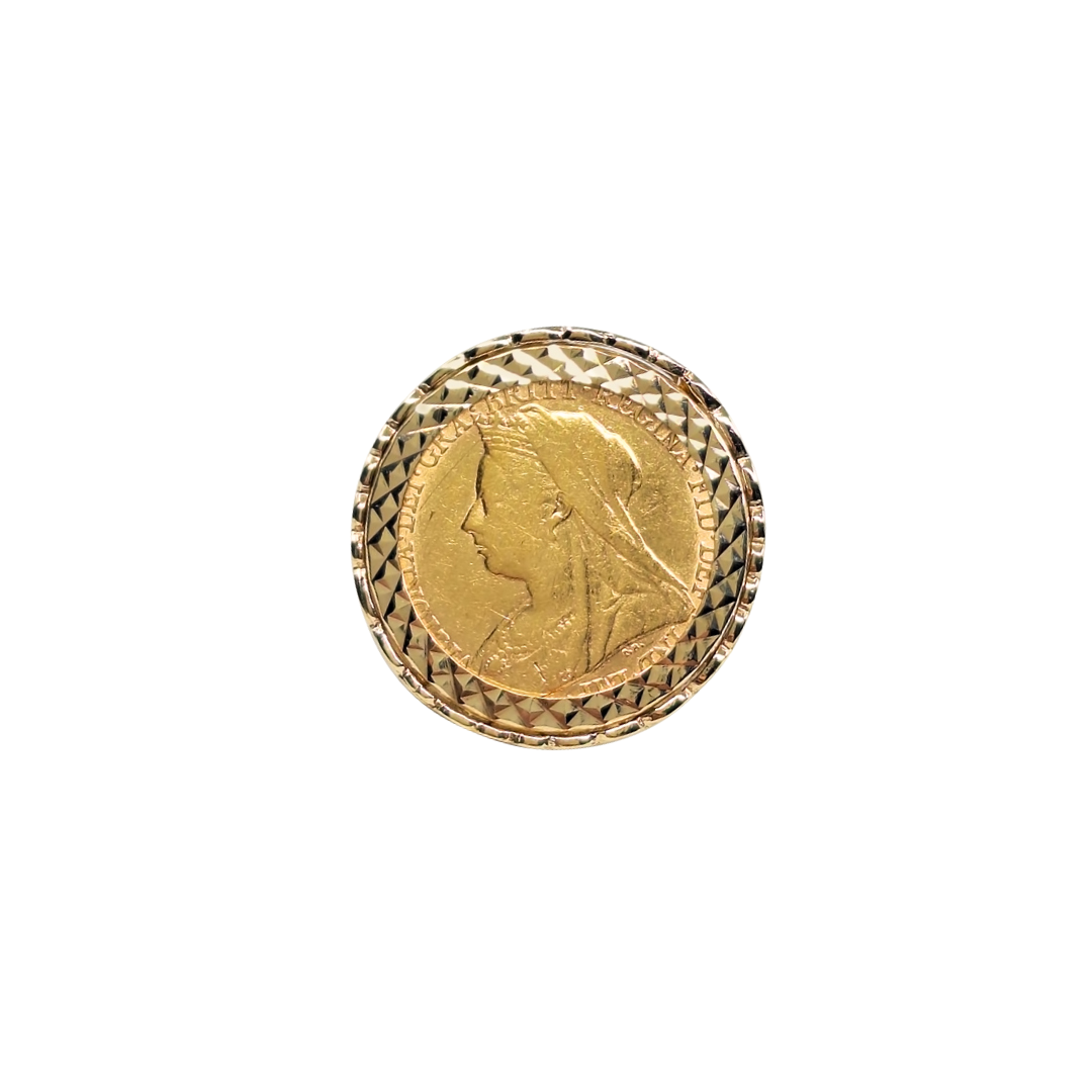 Half Sovereign Ring 1896