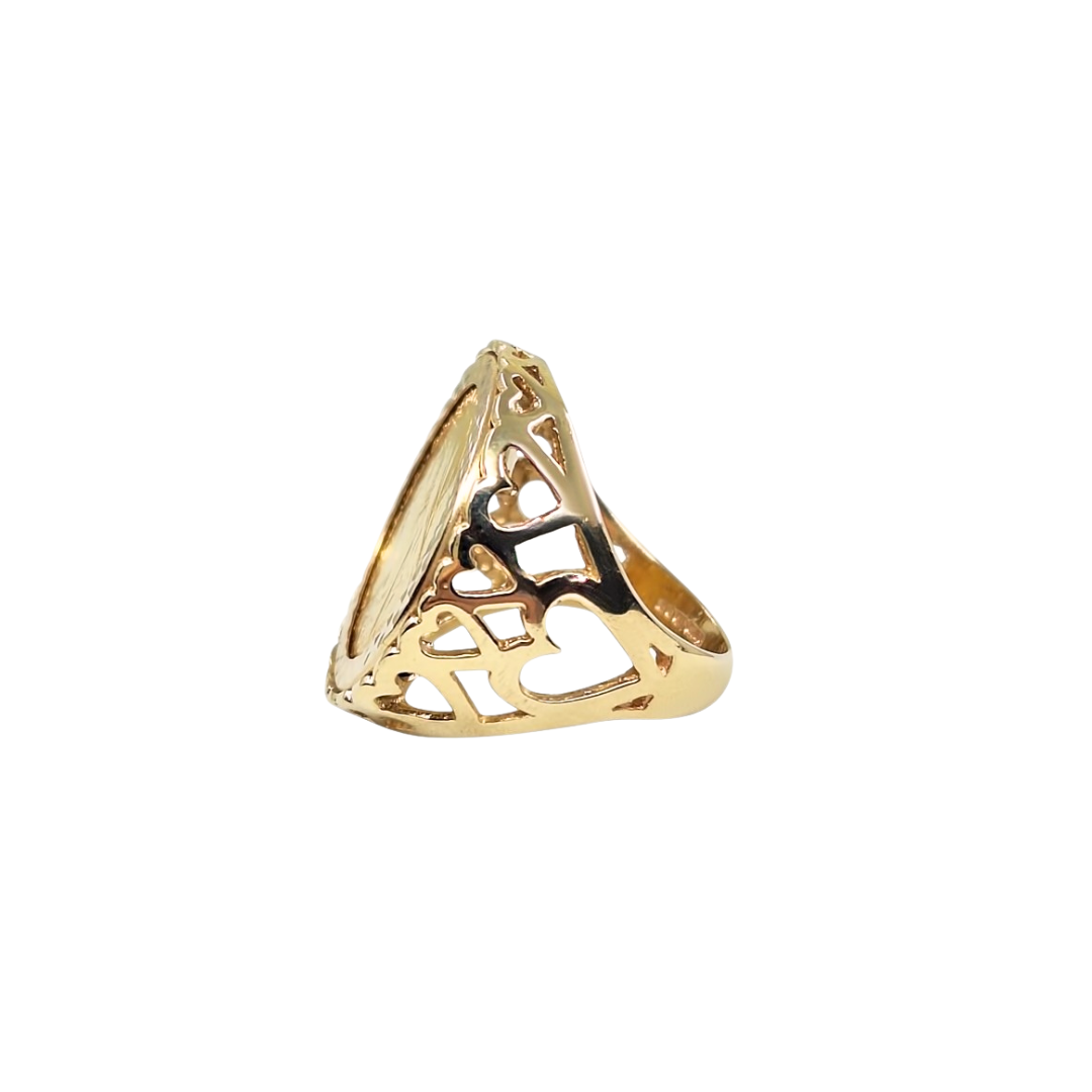 Half Sovereign Ring 1896
