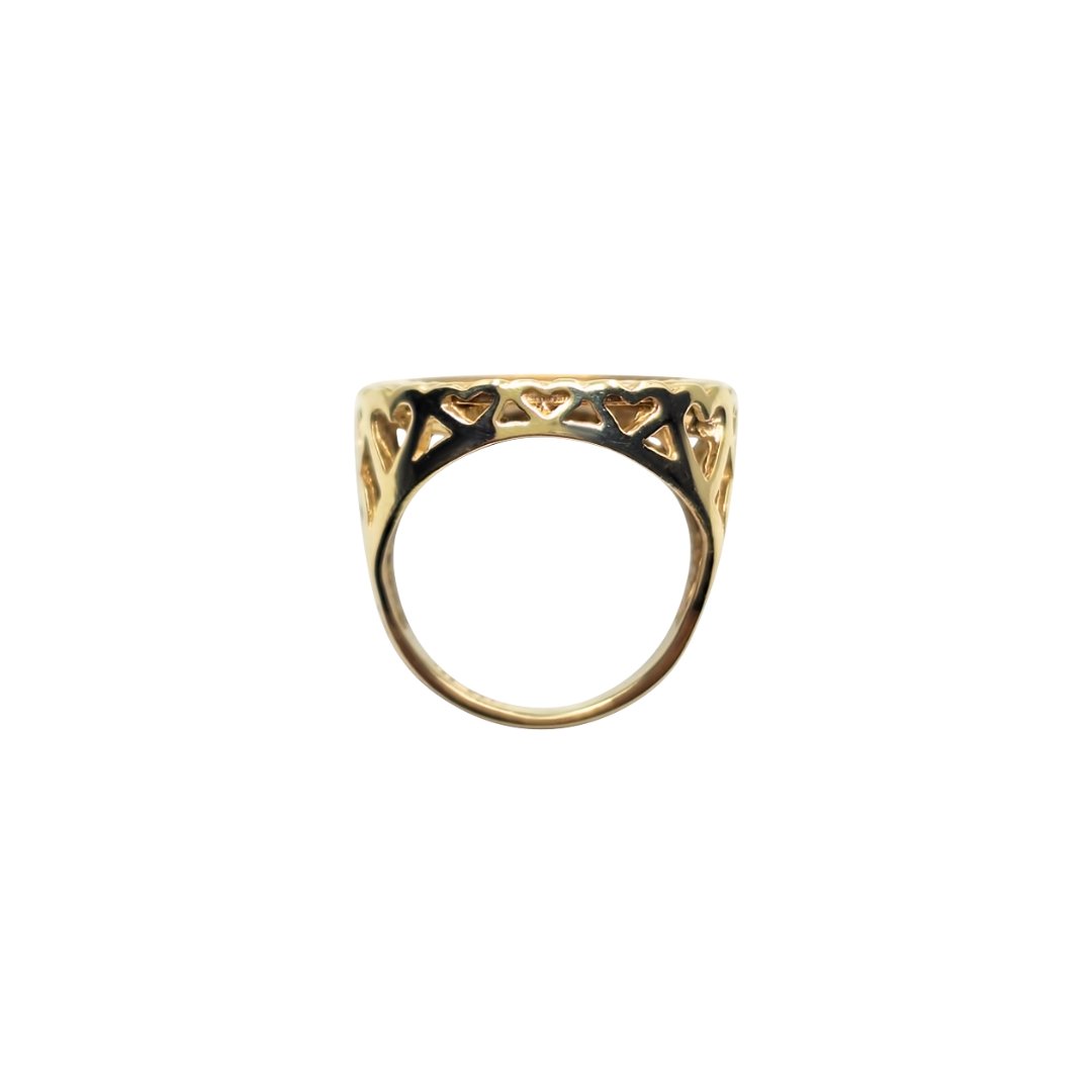 Half Sovereign Ring 1896
