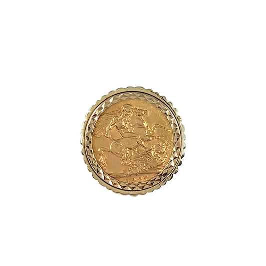 Full Sovereign Ring 1927