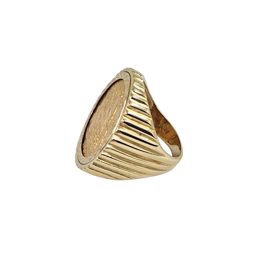 Full Sovereign Ring 1927