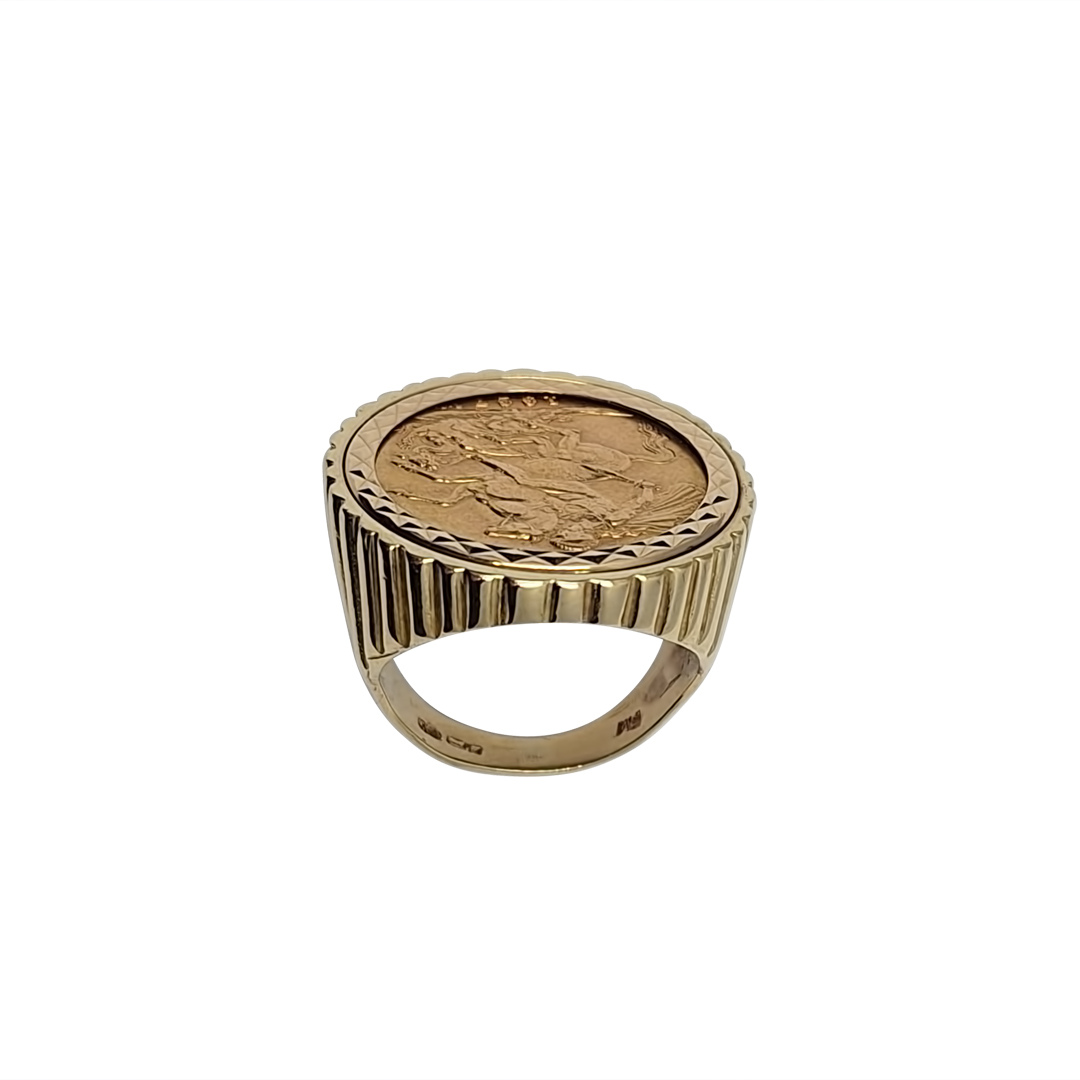 Full Sovereign Ring 1927