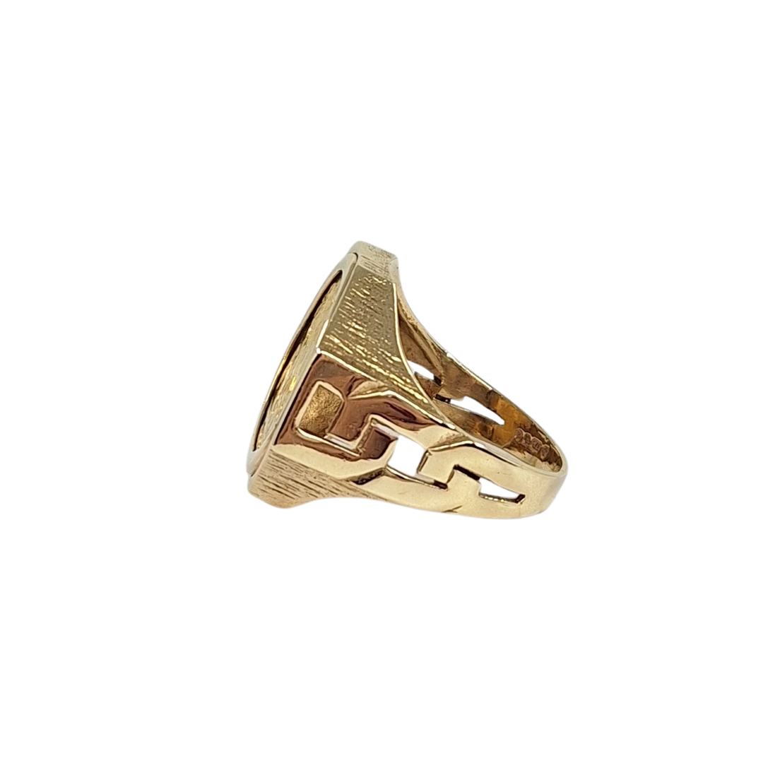 Half Sovereign Ring 1908