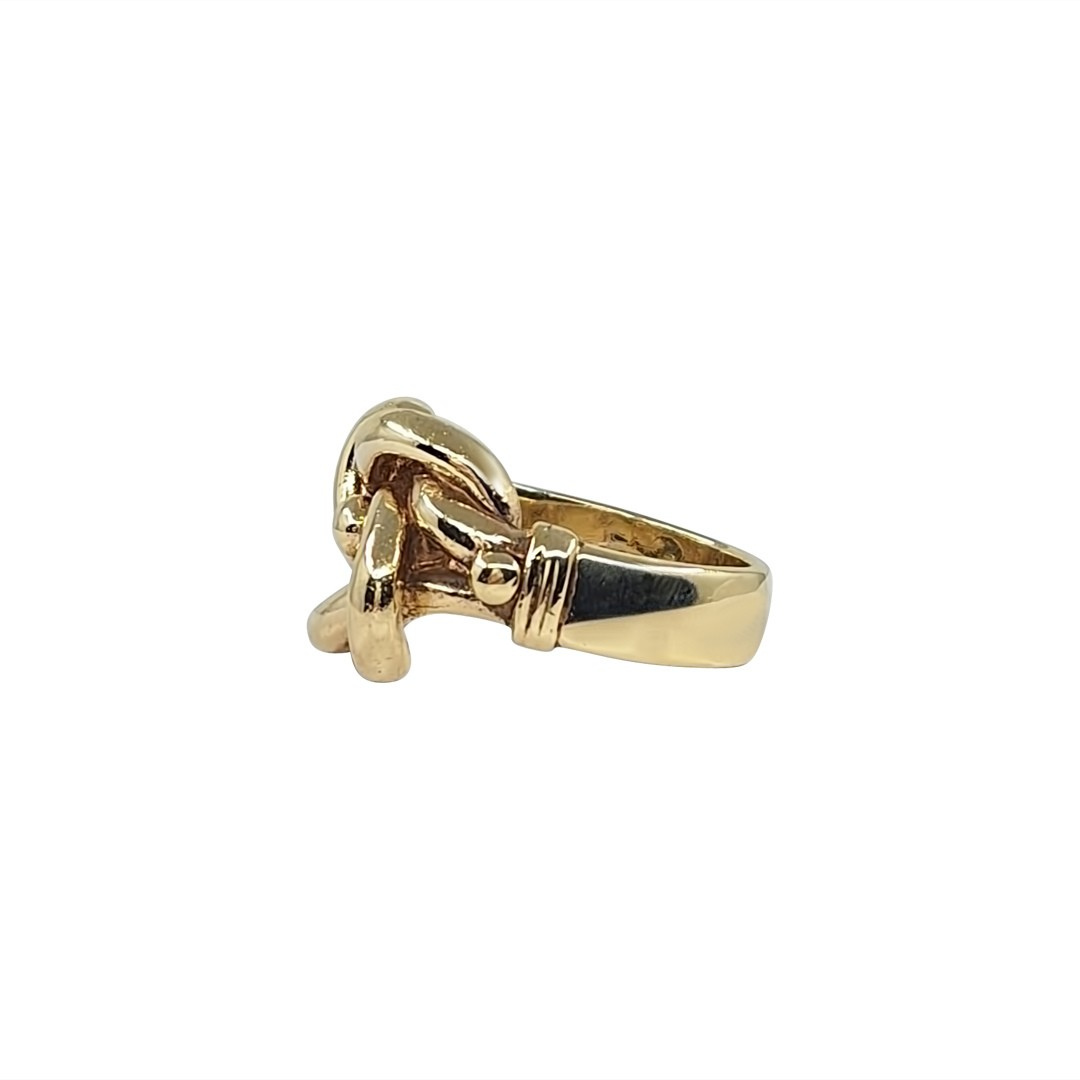 9ct Yellow Gold Knot Ring