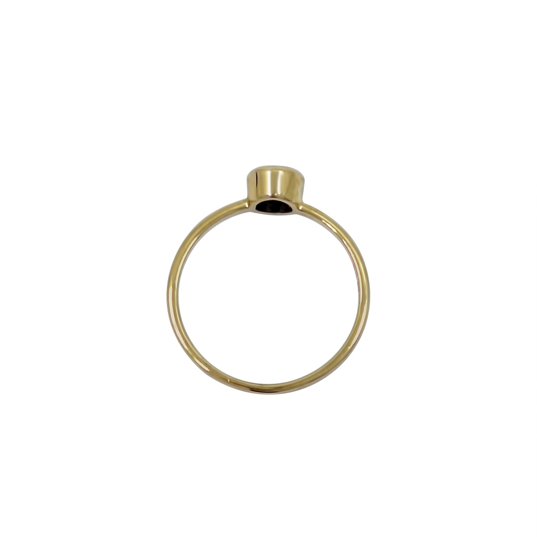 9ct Yellow Gold Sapphire Ring 0.60ct