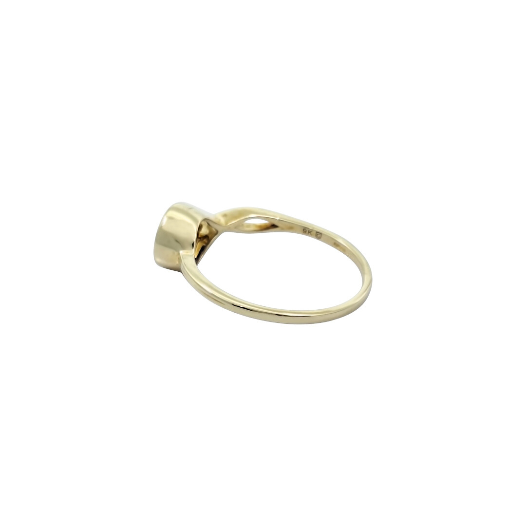 9ct Yellow Gold Tanzanite Ring 0.95ct
