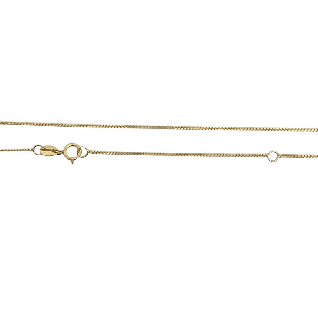 9ct Yellow Gold Champagne  Diamond Cluster Pendant 0.50ct