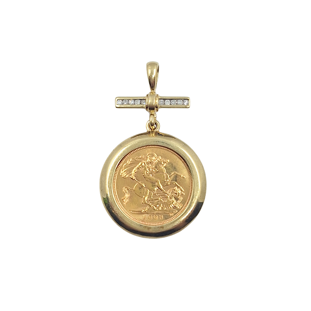 Half Sovereign 2003 & Pendant Mount