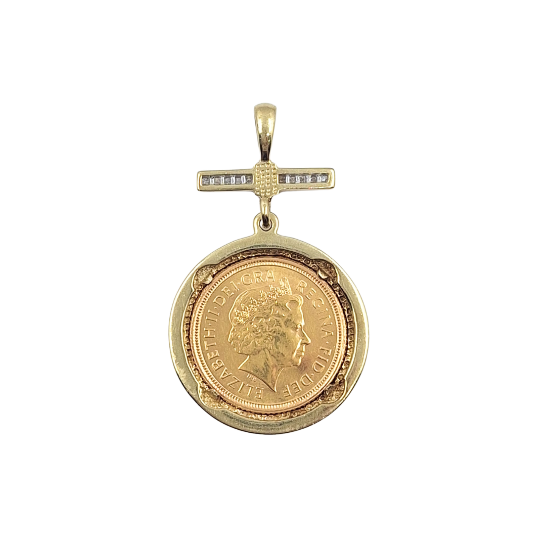 Half Sovereign 2003 & Pendant Mount
