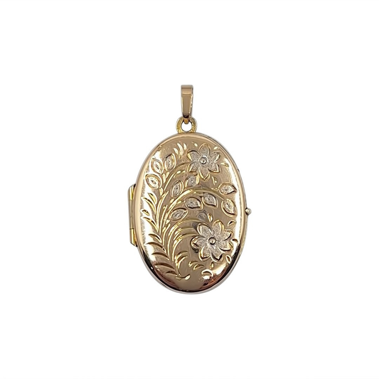 9ct Yellow Gold Locket