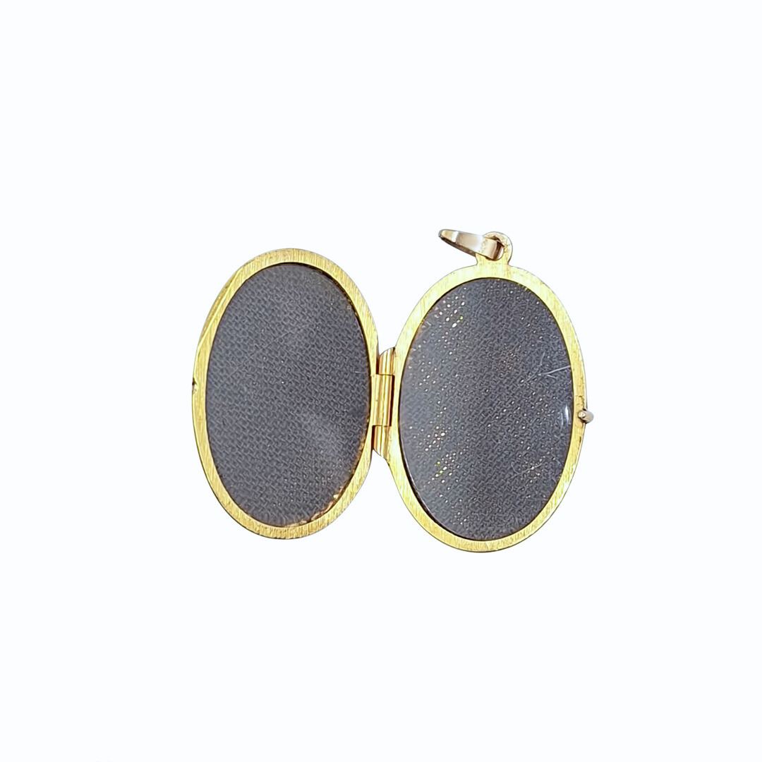 9ct Yellow Gold Locket