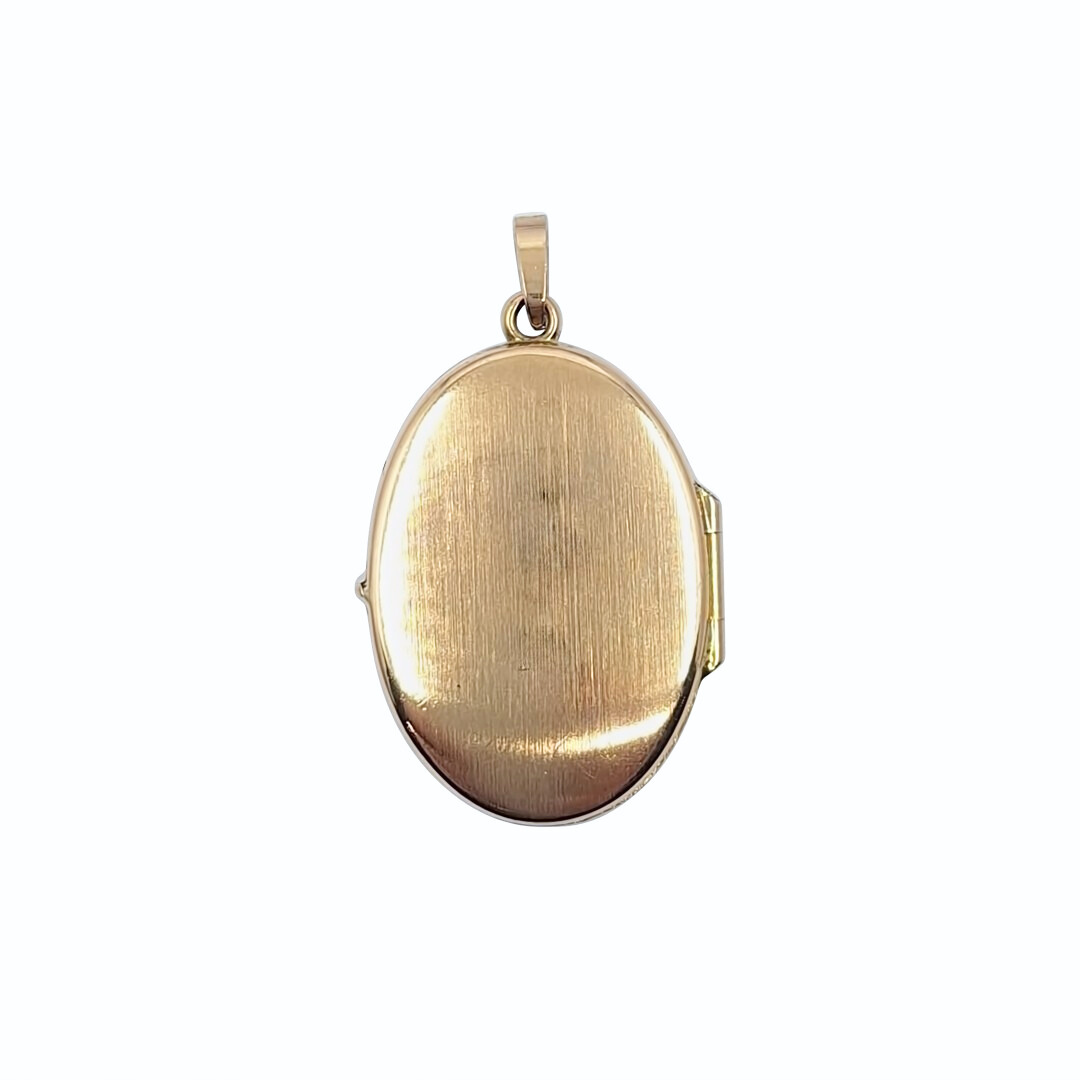 9ct Yellow Gold Locket