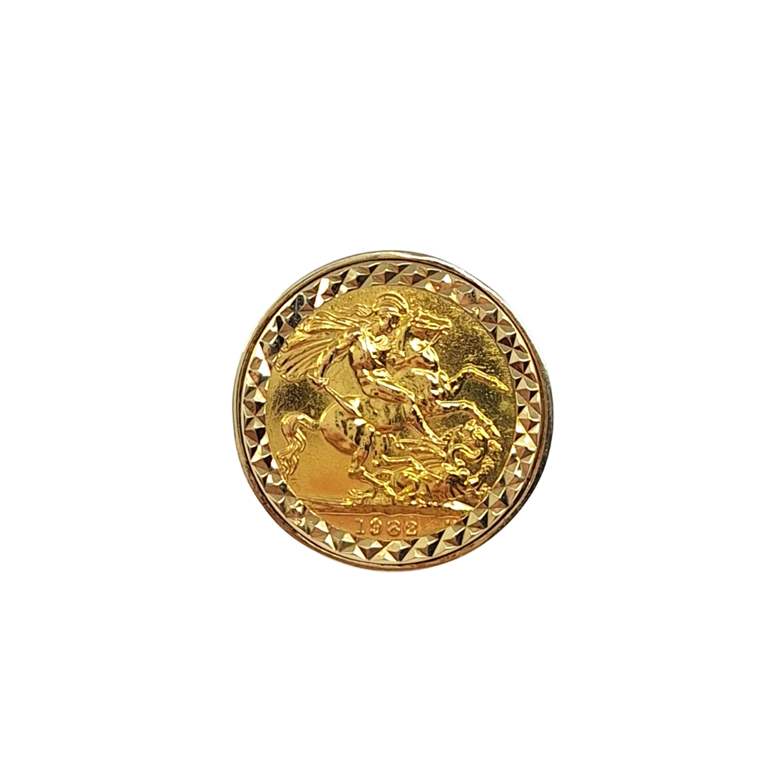 1982 Half Sovereign Ring