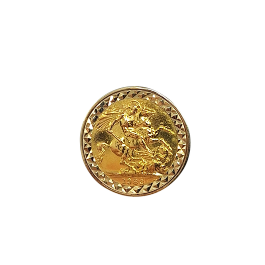 1982 Half Sovereign Ring
