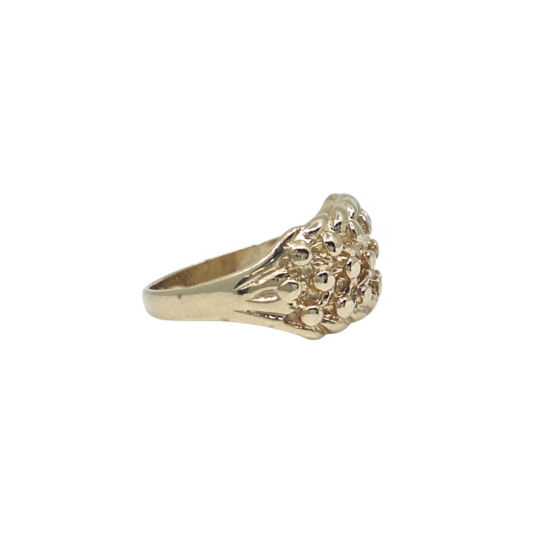 9ct Yellow Gold Keeper Ring